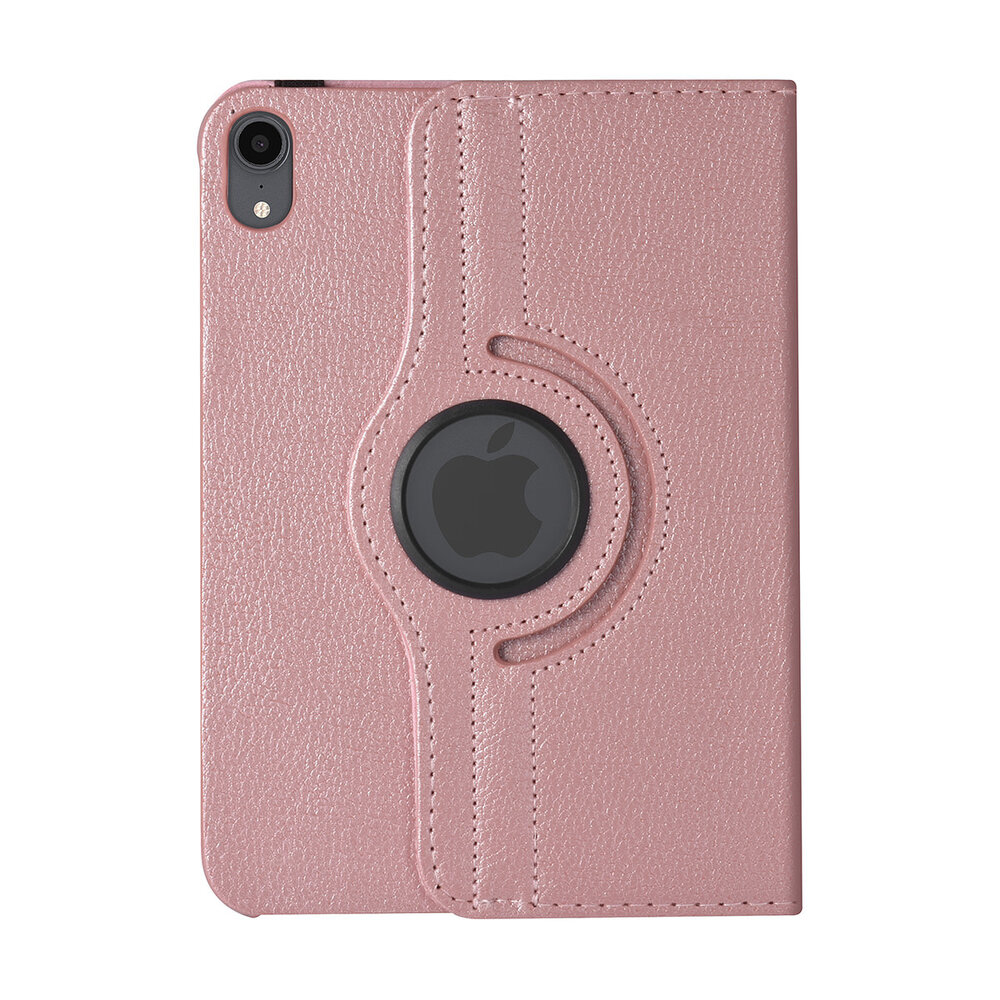 iPad Mini 2021 Book Case Tablet Housse - Rose Gold - Smart Case iPad Mini 2021 Book Case Tablet Housse - Rose Gold - Smart Case