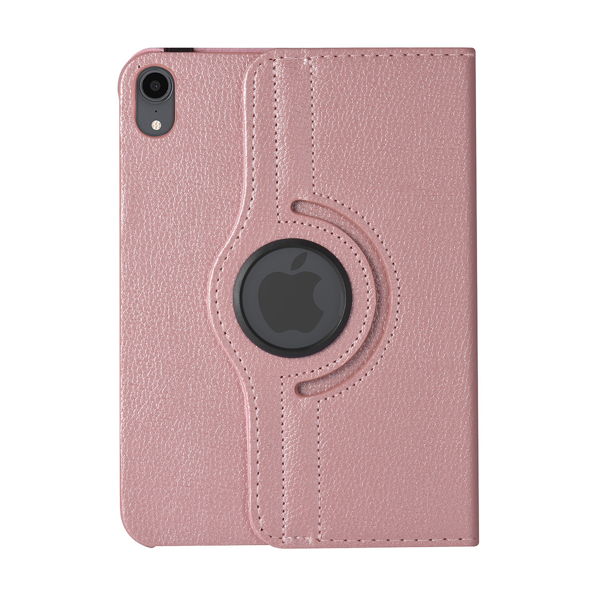iPad Mini 2021 Book Case Tablethoes - Rose Gold - Smart Case, foto 2 van 6