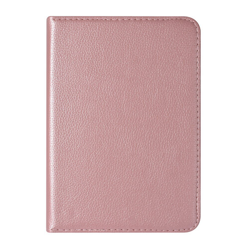 iPad Mini 2021 Book Case Tablet Cover - Rose Gold - Smart Case
