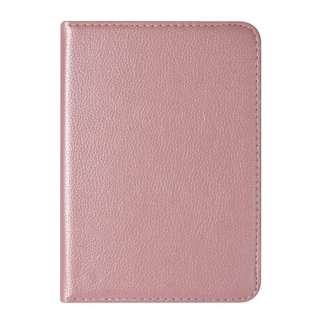 iPad Mini 2021 Book Case Tablet Housse - Rose Gold - Smart Case iPad Mini 2021 Book Case Tablet Housse - Rose Gold - Smart Case