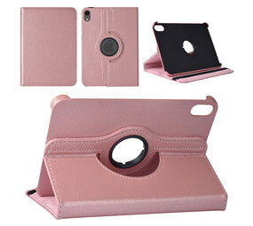 iPad Mini 2021 Book Case Tablet Housse - Rose Gold - Smart Case iPad Mini 2021 Book Case Tablet Housse - Rose Gold - Smart Case