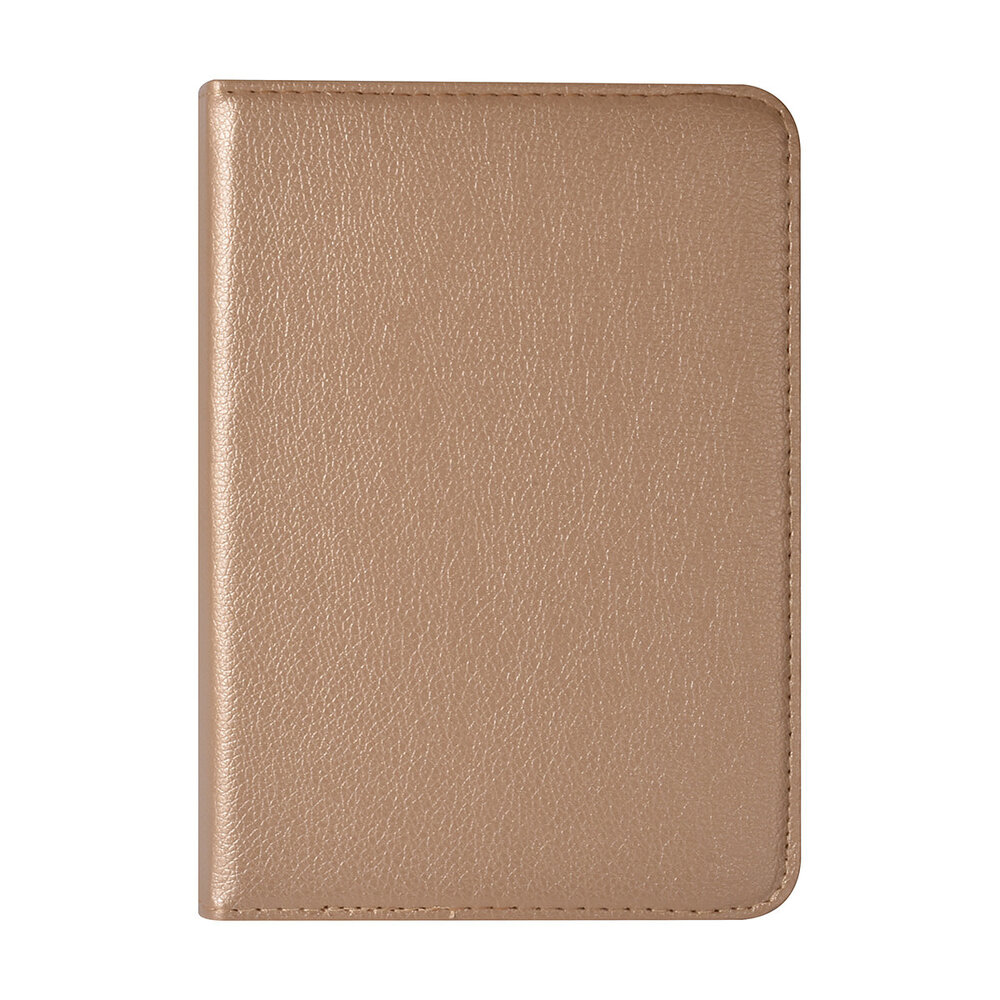 iPad Mini 2021 Book Case Tablethoes - Goud - 360 graden draaibaar iPad Mini 2021 Book Case Tablethoes - Goud - 360 graden draaibaar