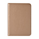 iPad Mini 2021 Book Case Tablethoes - Goud - 360 graden draaibaar iPad Mini 2021 Book Case Tablethoes - Goud - 360 graden draaibaar