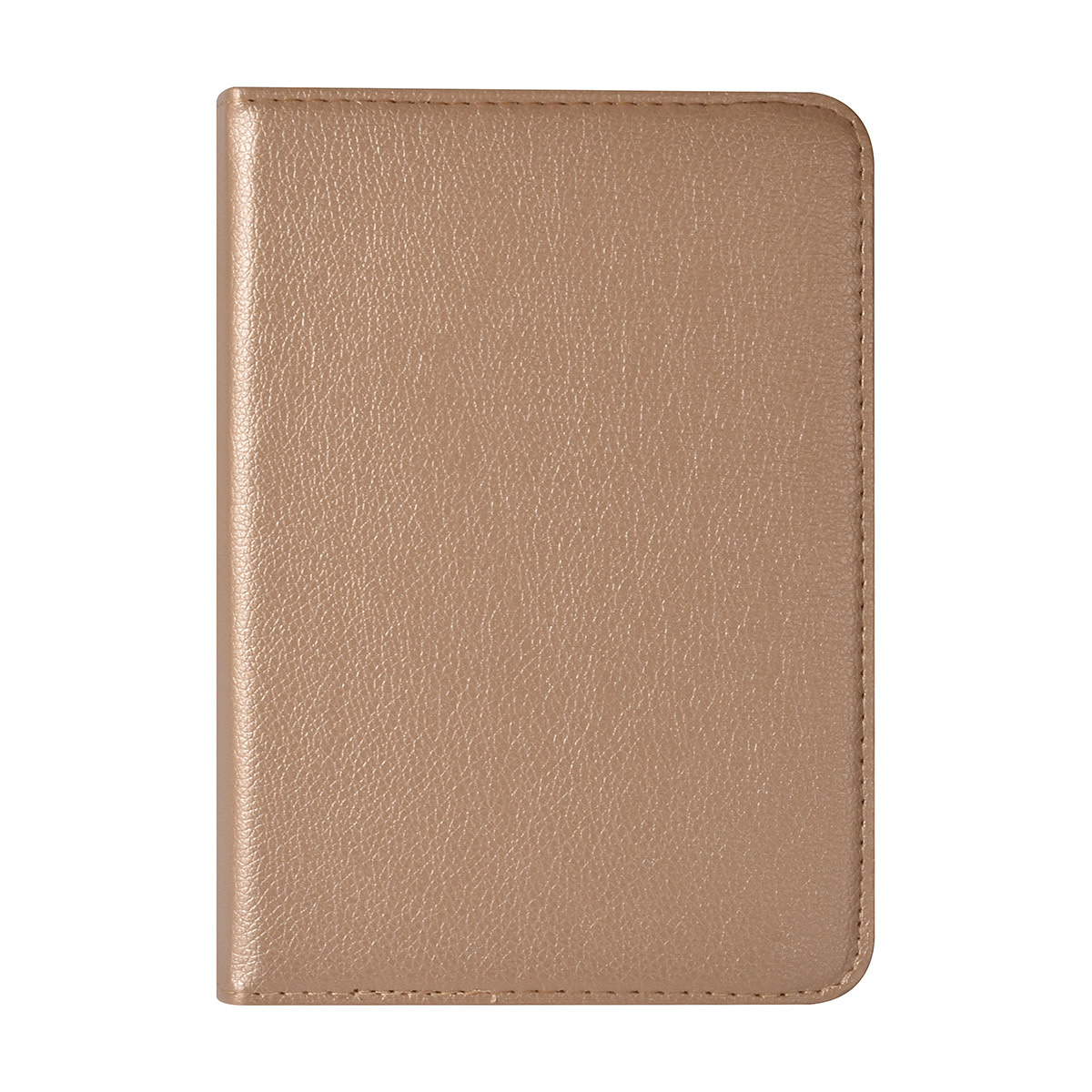 iPad Mini 2021 Book Case Tablethoes - Goud - 360 graden draaibaar, foto 3 van 6