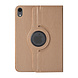 iPad Mini 2021 Book Case Tablethoes - Goud - 360 graden draaibaar iPad Mini 2021 Book Case Tablethoes - Goud - 360 graden draaibaar