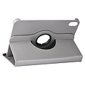 iPad Mini 2021 Book Case Tablet Cover - Silver - 360 Degree Rotatable