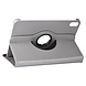 iPad Mini 2021 Book Case Tablethoes - Zilver - 360 graden draaibaar iPad Mini 2021 Book Case Tablethoes - Zilver - 360 graden draaibaar