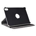 iPad Mini 2021 Book Case Tablet Cover - Silver - 360 Degree Rotatable