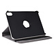 iPad Mini 2021 Book Case Tablethoes - Zilver - 360 graden draaibaar iPad Mini 2021 Book Case Tablethoes - Zilver - 360 graden draaibaar