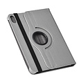 iPad Mini 2021 Book Case Tablet Cover - Silver - 360 Degree Rotatable