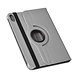 iPad Mini 2021 Book Case Tablethoes - Zilver - 360 graden draaibaar iPad Mini 2021 Book Case Tablethoes - Zilver - 360 graden draaibaar