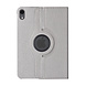 iPad Mini 2021 Book Case Tablethoes - Zilver - 360 graden draaibaar iPad Mini 2021 Book Case Tablethoes - Zilver - 360 graden draaibaar