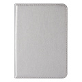 iPad Mini 2021 Book Case Tablet Cover - Argent - Rotatif à 360 degrés