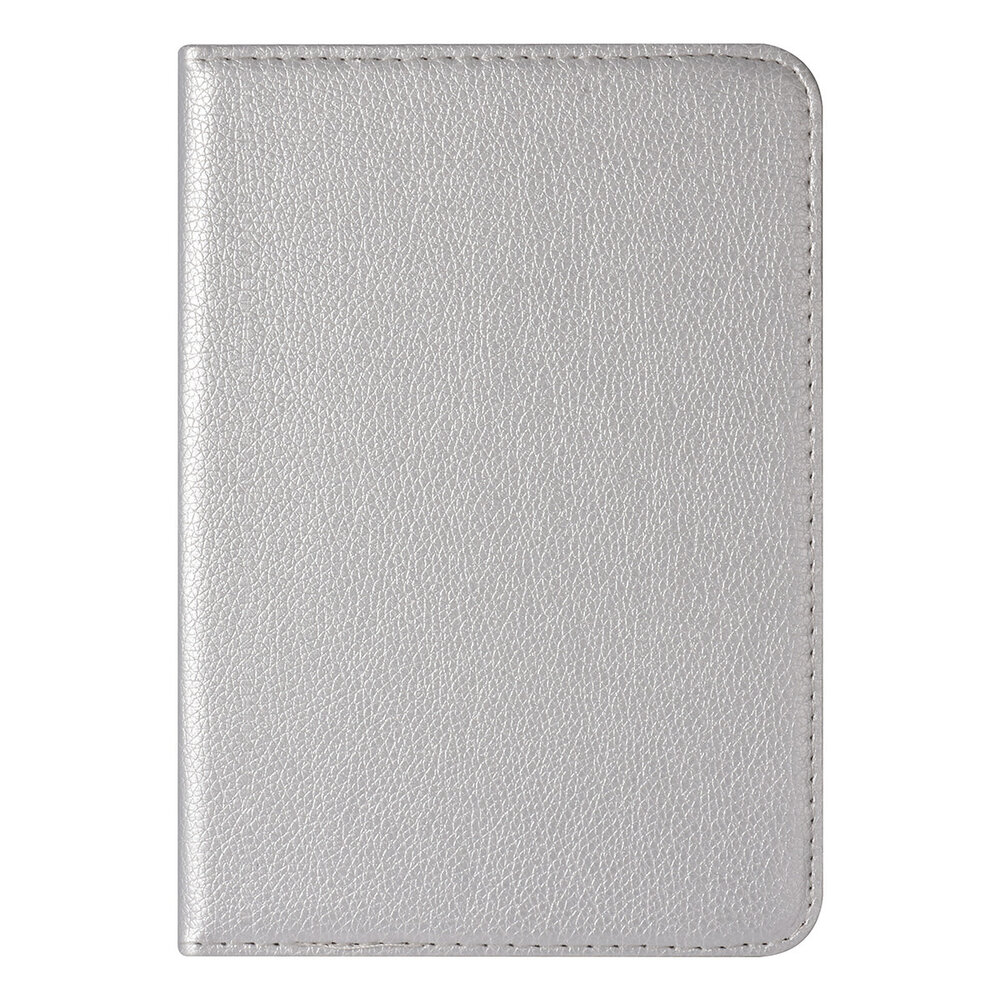 iPad Mini 2021 Book Case Tablet Cover - Silber - 360 Grad drehbar iPad Mini 2021 Book Case Tablet Cover - Silber - 360 Grad drehbar