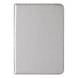 iPad Mini 2021 Book Case Tablethoes - Zilver - 360 graden draaibaar iPad Mini 2021 Book Case Tablethoes - Zilver - 360 graden draaibaar
