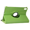 iPad Mini 2021 Book Case Tablet Cover - Vert - Rotatif à 360 degrés