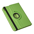iPad Mini 2021 Book Case Tablet Cover - Vert - Rotatif à 360 degrés