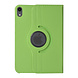 iPad Mini 2021 Book Case Tablethoes - Groen - 360 graden draaibaar iPad Mini 2021 Book Case Tablethoes - Groen - 360 graden draaibaar