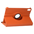 iPad Mini 2021 Book Case Tablet Cover - Orange - 360 Degree Rotatable