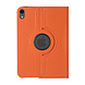 iPad Mini 2021 Book Case Tablethoes - Oranje - 360 graden draaibaar iPad Mini 2021 Book Case Tablethoes - Oranje - 360 graden draaibaar