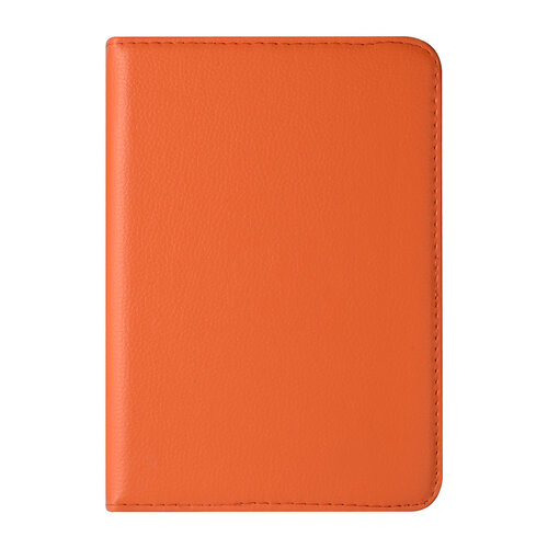 iPad Mini 2021 Book Case Tablet Cover - Orange - 360 Degree Rotatable