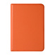 iPad Mini 2021 Book Case Tablethoes - Oranje - 360 graden draaibaar iPad Mini 2021 Book Case Tablethoes - Oranje - 360 graden draaibaar