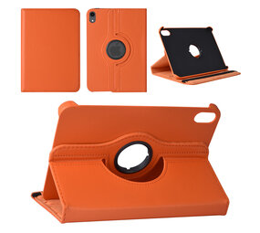 iPad Mini 2021 Book Case Tablet Cover - Orange - 360 Grad drehbar iPad Mini 2021 Book Case Tablet Cover - Orange - 360 Grad drehbar