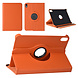 iPad Mini 2021 Book Case Tablethoes - Oranje - 360 graden draaibaar iPad Mini 2021 Book Case Tablethoes - Oranje - 360 graden draaibaar