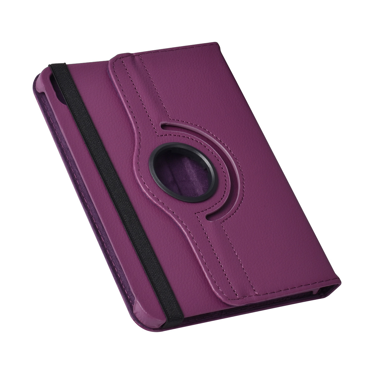 iPad Mini 2021 Book Case Tablethoes - Paars - 360 graden draaibaar, foto 4 van 6