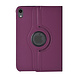 iPad Mini 2021 Book Case Tablet Cover - Lila - 360 Grad drehbar iPad Mini 2021 Book Case Tablet Cover - Lila - 360 Grad drehbar