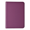 iPad Mini 2021 Book Case Tablet Cover - Lila - 360 Grad drehbar