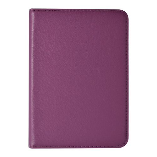 iPad Mini 2021 Book Case Tablet Cover - Lila - 360 Grad drehbar