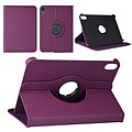 iPad Mini 2021 Book Case Tablet Cover - Lila - 360 Grad drehbar