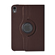 iPad Mini 2021 Book Case Tablethoes - Bruin - 360 graden draaibaar iPad Mini 2021 Book Case Tablethoes - Bruin - 360 graden draaibaar