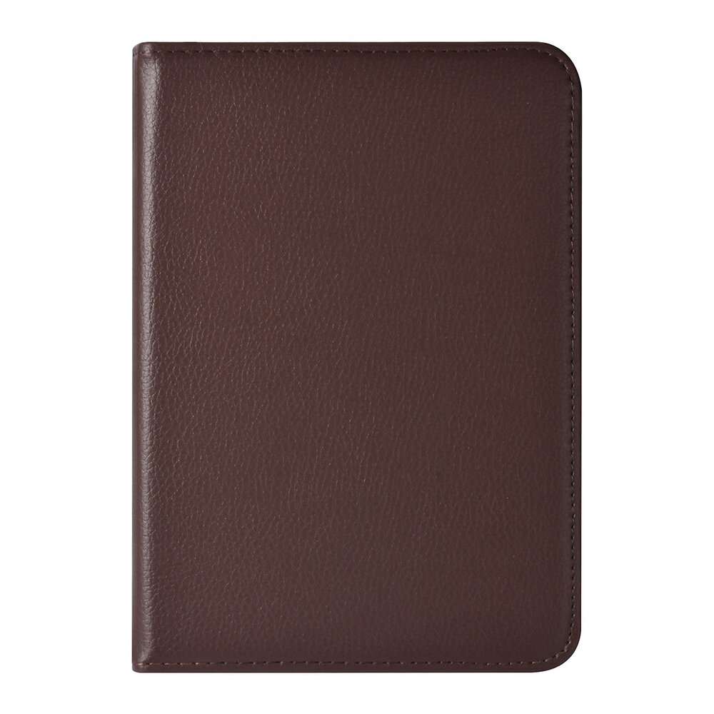 iPad Mini 2021 Book Case Tablet Cover - Braun - 360 Grad drehbar iPad Mini 2021 Book Case Tablet Cover - Braun - 360 Grad drehbar