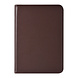 iPad Mini 2021 Book Case Tablethoes - Bruin - 360 graden draaibaar iPad Mini 2021 Book Case Tablethoes - Bruin - 360 graden draaibaar