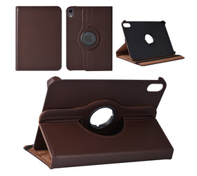 iPad Mini 2021 Book Case Tablet Cover - Marron - Rotatif à 360 degrés iPad Mini 2021 Book Case Tablet Cover - Marron - Rotatif à 360 degrés