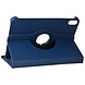 iPad Mini 2021 Book Case Tablethoes - DonkerBlauw - 360 graden draaibaar iPad Mini 2021 Book Case Tablethoes - DonkerBlauw - 360 graden draaibaar