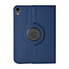 iPad Mini 2021 Book Case Tablethoes - DonkerBlauw - 360 graden draaibaar iPad Mini 2021 Book Case Tablethoes - DonkerBlauw - 360 graden draaibaar