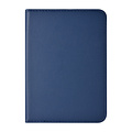 iPad Mini 2021 Book Case Tablet Cover - Dunkelblau - 360 Grad drehbar