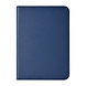 iPad Mini 2021 Book Case Tablethoes - DonkerBlauw - 360 graden draaibaar iPad Mini 2021 Book Case Tablethoes - DonkerBlauw - 360 graden draaibaar