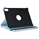 iPad Mini 2021 Book Case Tablet Cover - Bleu clair - Rotatif à 360 degrés iPad Mini 2021 Book Case Tablet Cover - Bleu clair - Rotatif à 360 degrés
