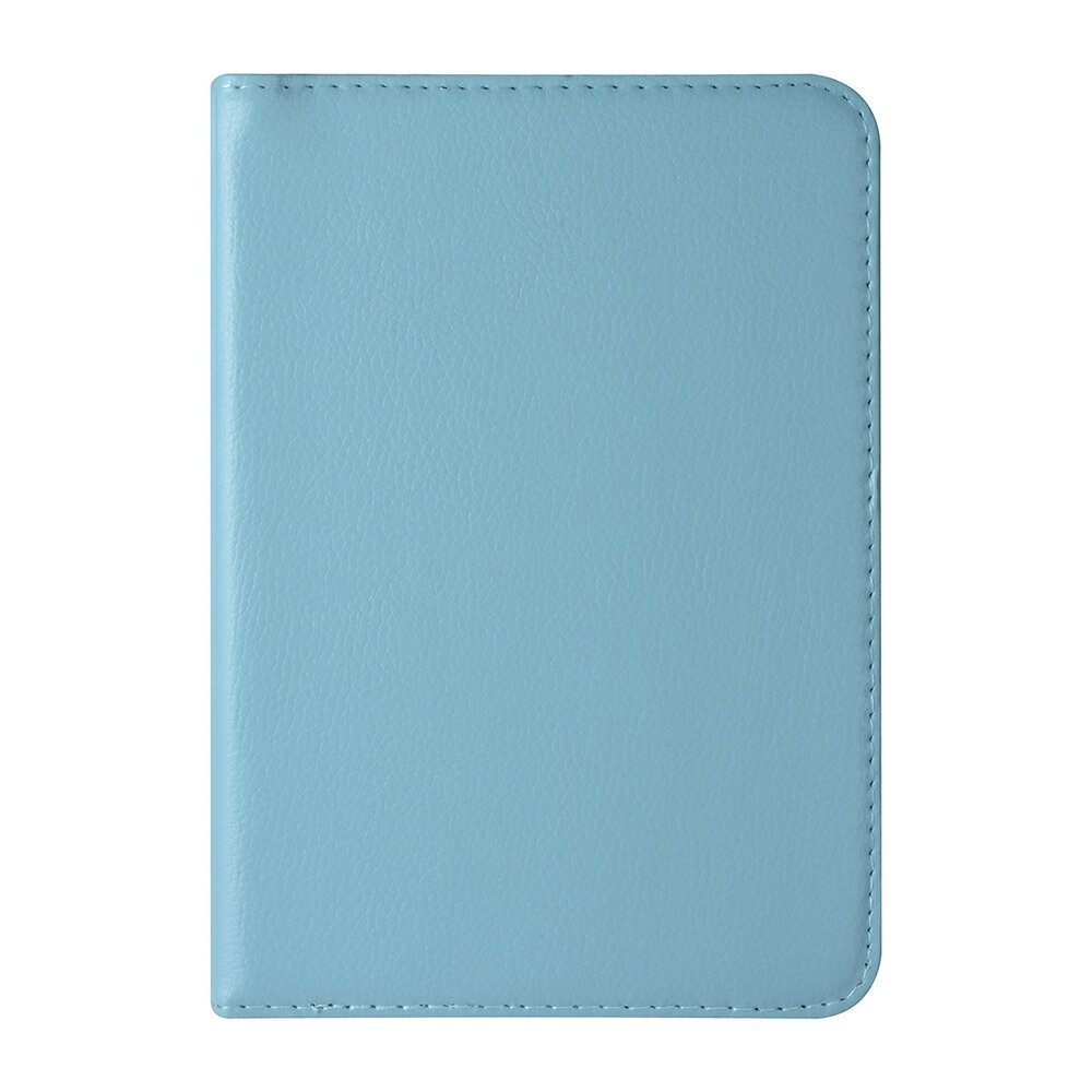 iPad Mini 2021 Book Case Tablet Cover - Bleu clair - Rotatif à 360 degrés iPad Mini 2021 Book Case Tablet Cover - Bleu clair - Rotatif à 360 degrés