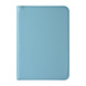 iPad Mini 2021 Book Case Tablethoes - LichtBlauw - 360 graden draaibaar iPad Mini 2021 Book Case Tablethoes - LichtBlauw - 360 graden draaibaar
