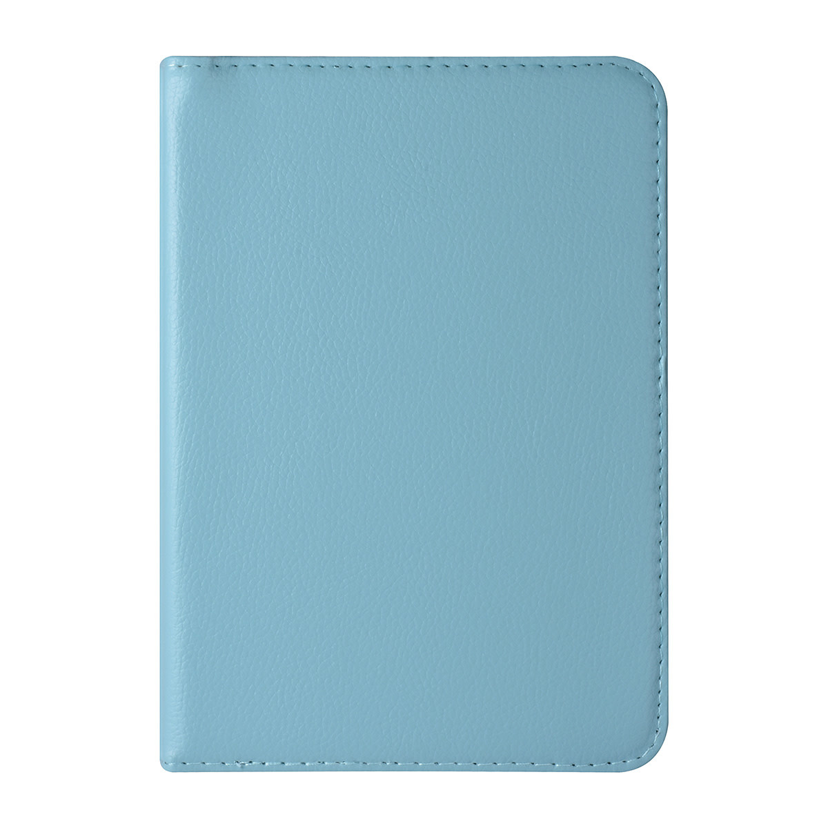 iPad Mini 2021 Book Case Tablethoes - LichtBlauw - 360 graden draaibaar, foto 3 van 6
