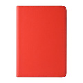 iPad Mini 2021 Book Case Tablethoes - Rood - 360 graden draaibaar