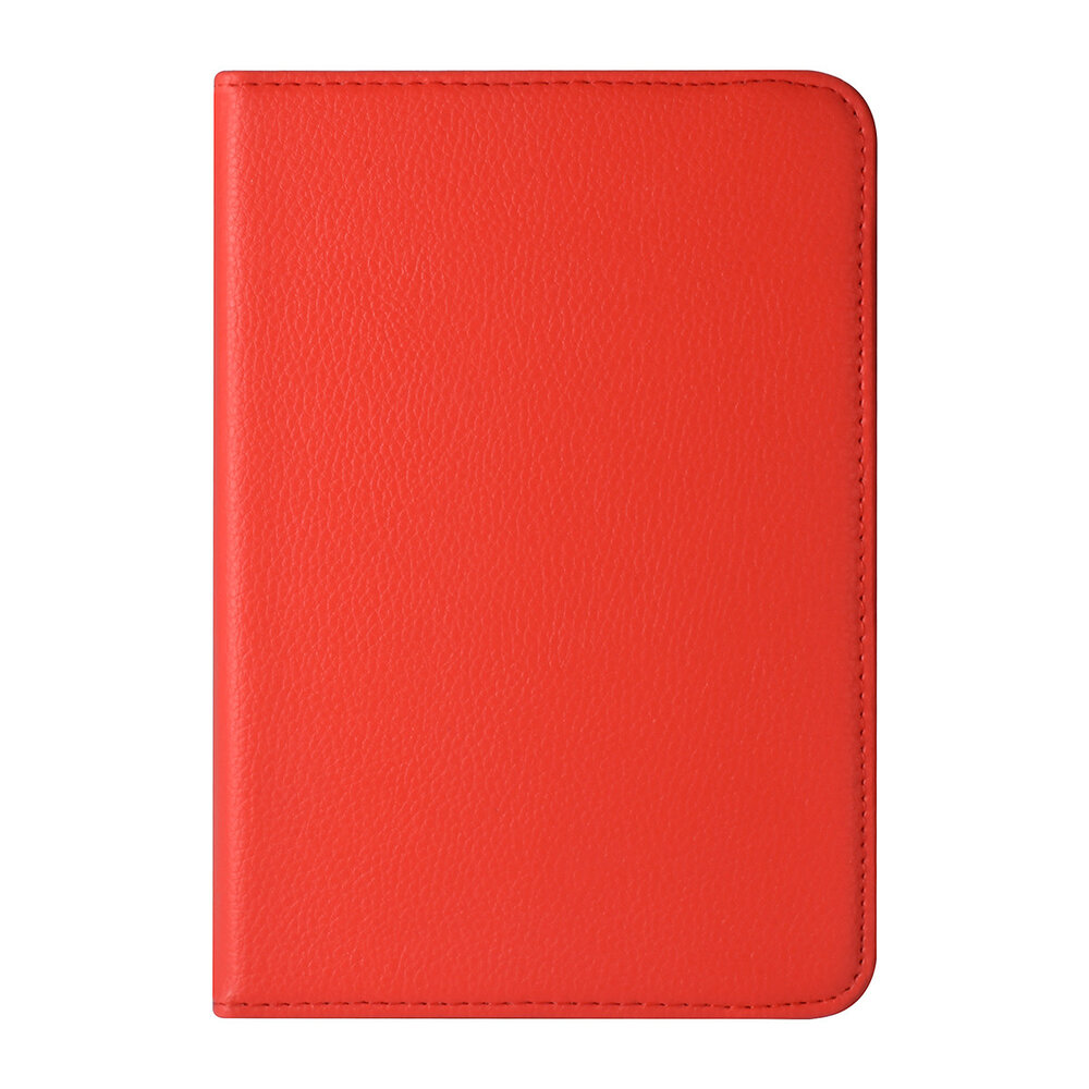 iPad Mini 2021 Book Case Tablet Cover - Rot - 360 Grad drehbar iPad Mini 2021 Book Case Tablet Cover - Rot - 360 Grad drehbar