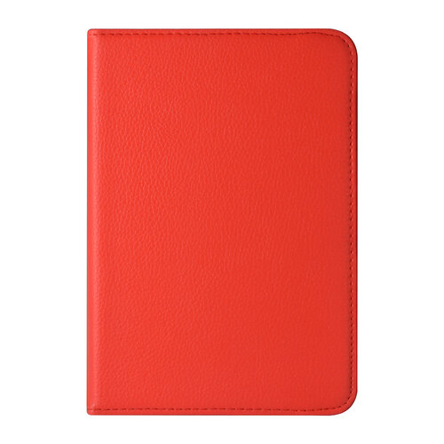 iPad Mini 2021 Book Case Tablet Cover - Rouge - Rotatif à 360 degrés