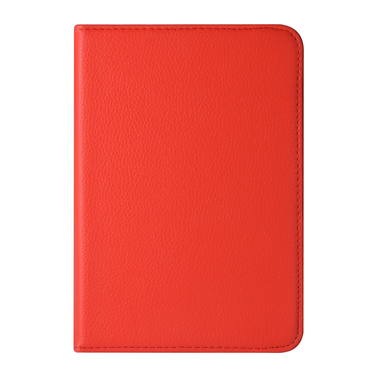 iPad Mini 2021 Book Case Tablethoes - Rood - 360 graden draaibaar, foto 3 van 6