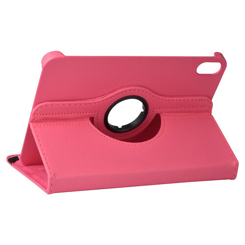 iPad Mini 2021 Book Case Tablet Cover - Hot Pink - 360 Degree Rotatable